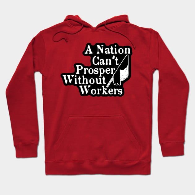 A Nation Hoodie by kindacoolbutnotreally